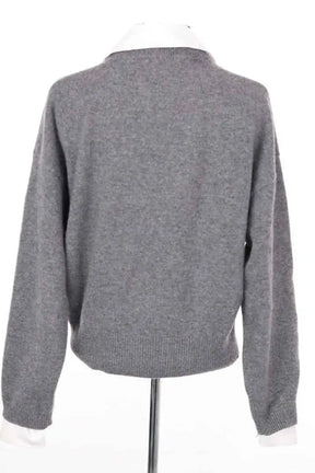 Pull Claudie Pierlot Gris en Cachemire