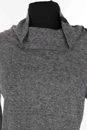 Pull Claudie Pierlot Gris en Coton