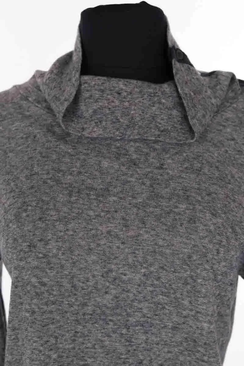 Pull Claudie Pierlot Gris en Coton