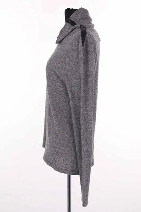 Pull Claudie Pierlot Gris en Coton