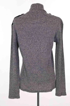 Pull Claudie Pierlot Gris en Coton