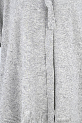 Pull Claudie Pierlot Gris en Laine