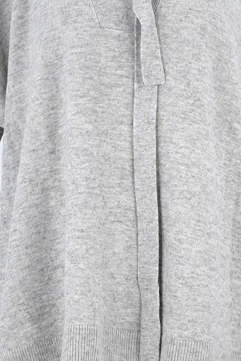 Pull Claudie Pierlot Gris en Laine