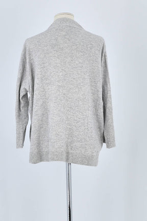 Pull Claudie Pierlot Gris en Laine