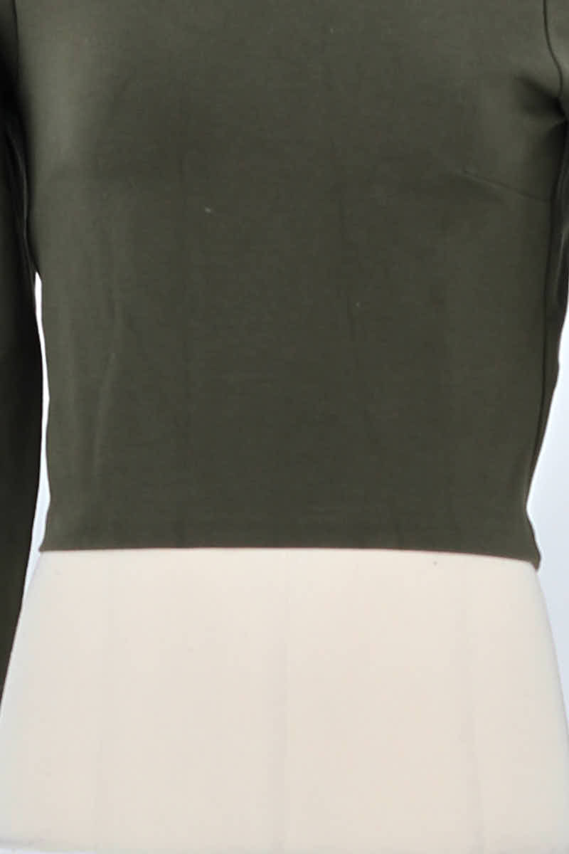 Pull Claudie Pierlot Kaki en Viscose