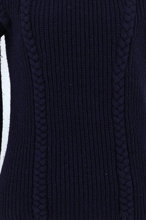 Pull Claudie Pierlot Marine en Laine