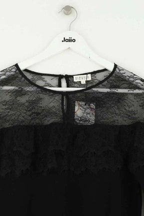 Pull Claudie Pierlot Noir en Laine