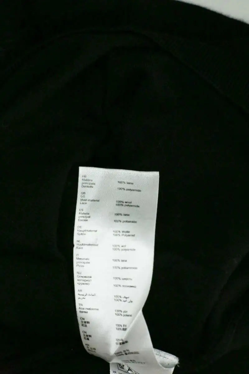 Pull Claudie Pierlot Noir en Laine