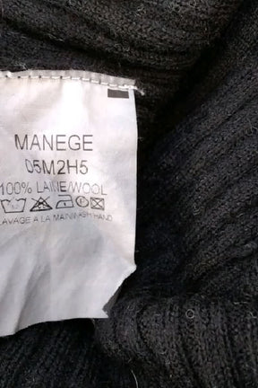 Pull Claudie Pierlot Noir en Laine
