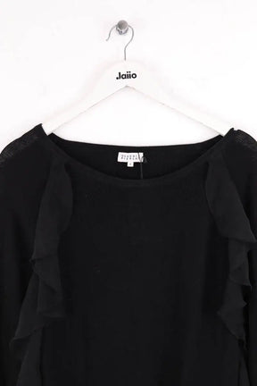 Pull Claudie Pierlot Noir en Soie