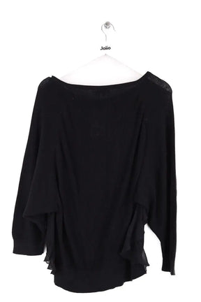 Pull Claudie Pierlot Noir en Soie