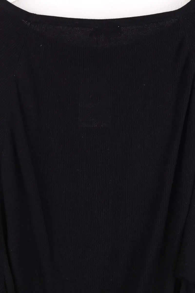 Pull Claudie Pierlot Noir en Soie
