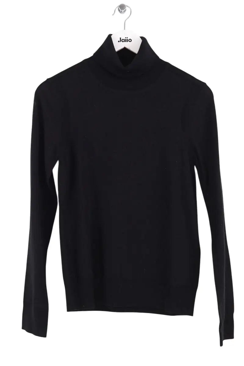 Pull Claudie Pierlot Noir en Synthétique, taille M - Seconde Main