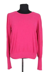 Pull Claudie Pierlot Rose en Coton, taille S - Seconde Main