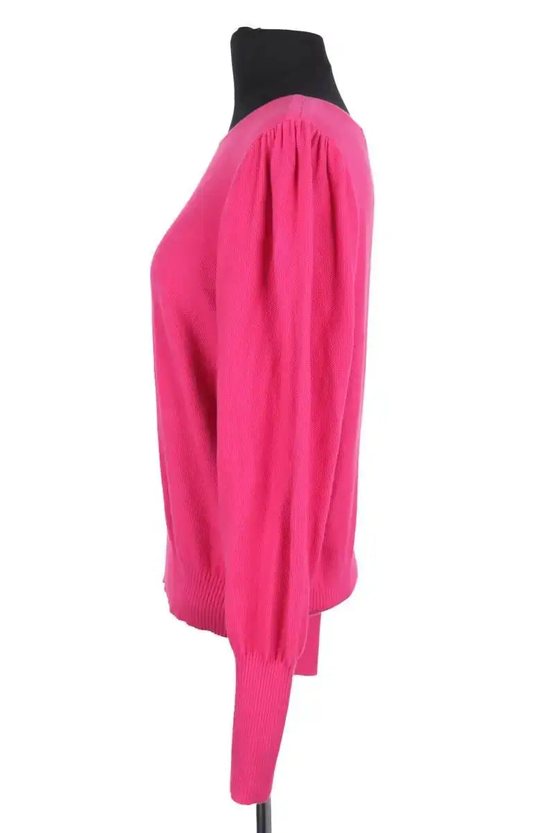 Pull Claudie Pierlot Rose en Coton