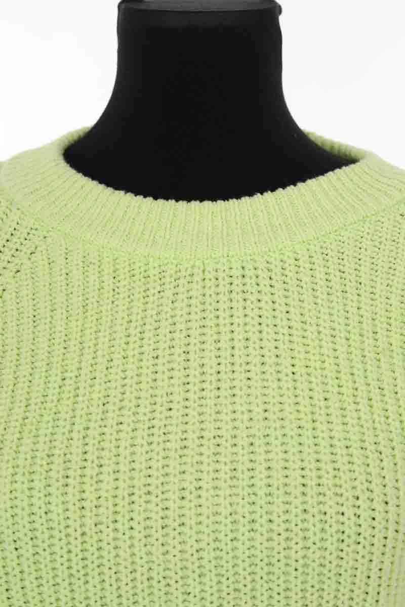 Pull Claudie Pierlot Vert en Coton