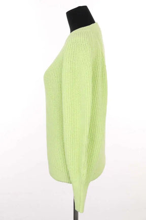 Pull Claudie Pierlot Vert en Coton