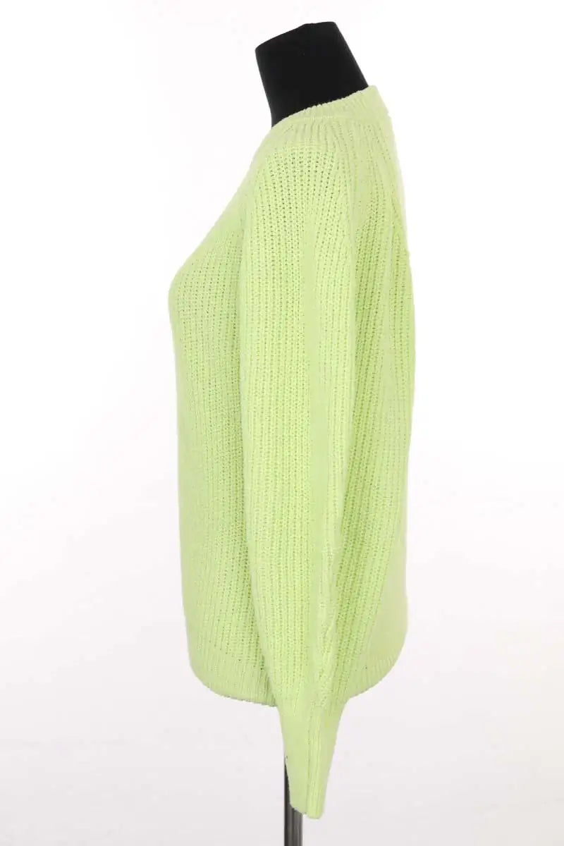 Pull Claudie Pierlot Vert en Coton