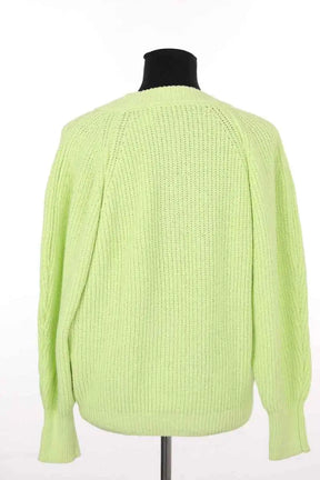 Pull Claudie Pierlot Vert en Coton