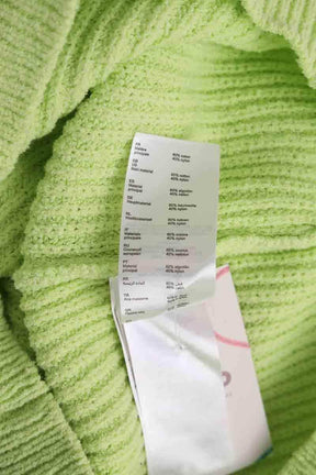 Pull Claudie Pierlot Vert en Coton