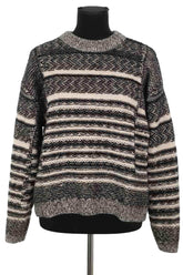 Pull Closed Noir en Laine, taille S - Seconde Main
