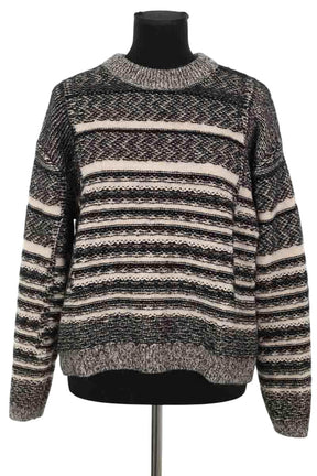 Pull Closed Noir en Laine, taille S - Seconde Main