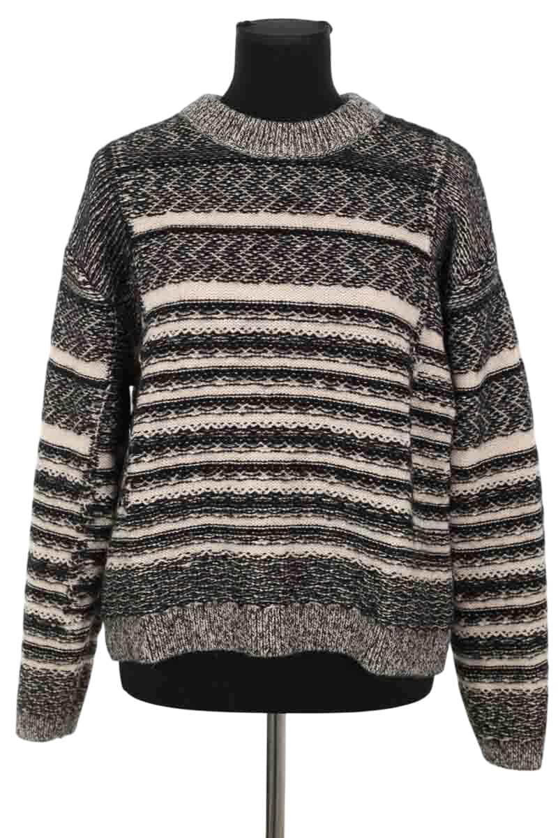 Pull Closed Noir en Laine, taille S - Seconde Main