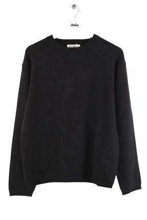 Pull Coor Noir en Laine, taille M - Seconde Main