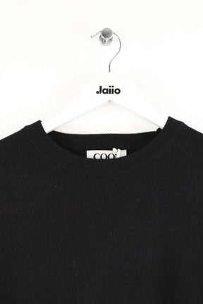 Pull Coor Noir en Laine