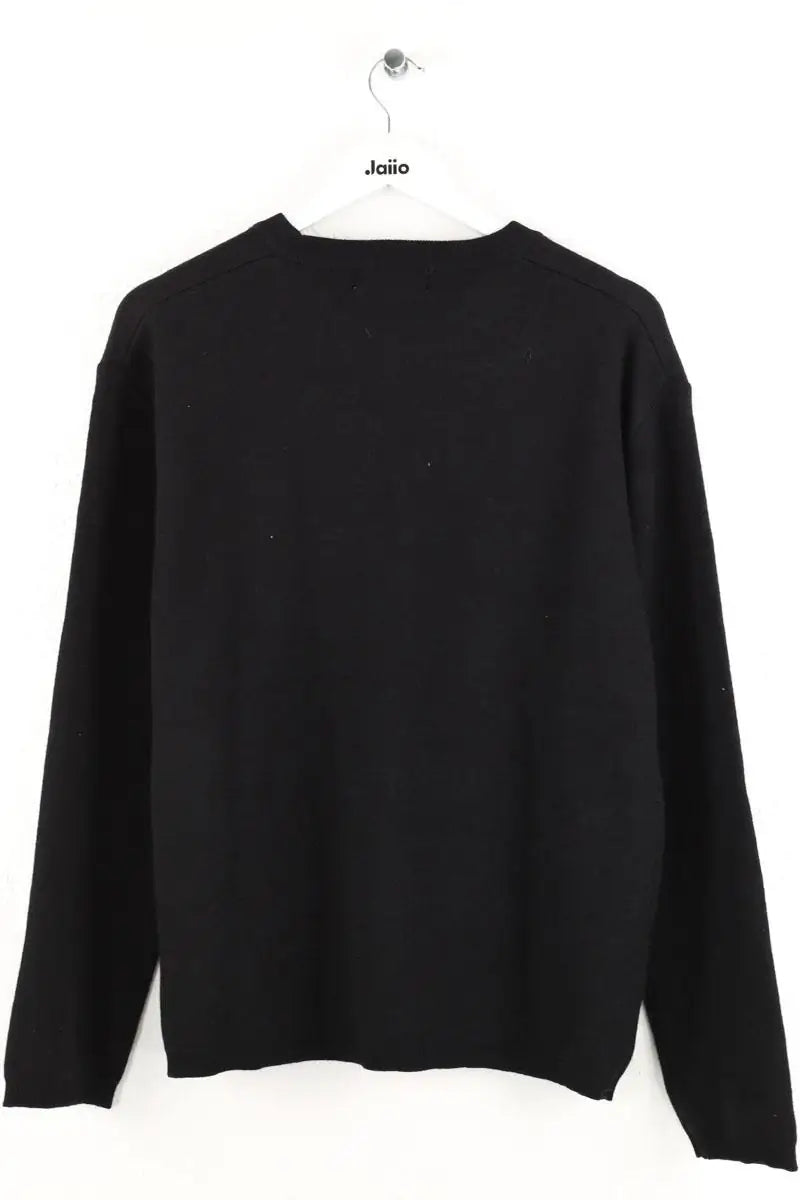 Pull Coor Noir en Laine
