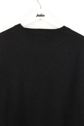 Pull Coor Noir en Laine