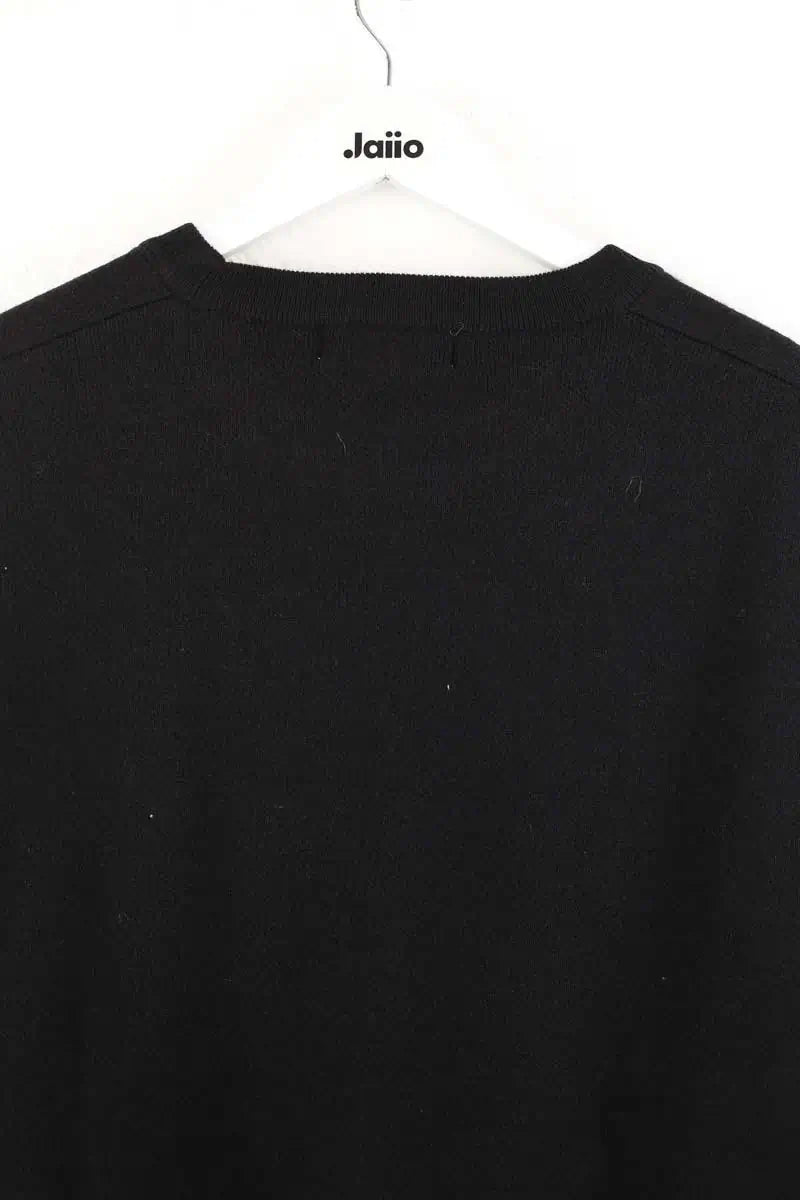 Pull Coor Noir en Laine