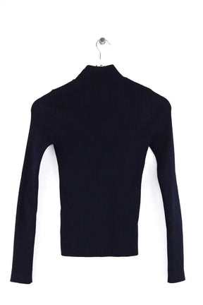 Pull Courrèges Bleu en Synthétique