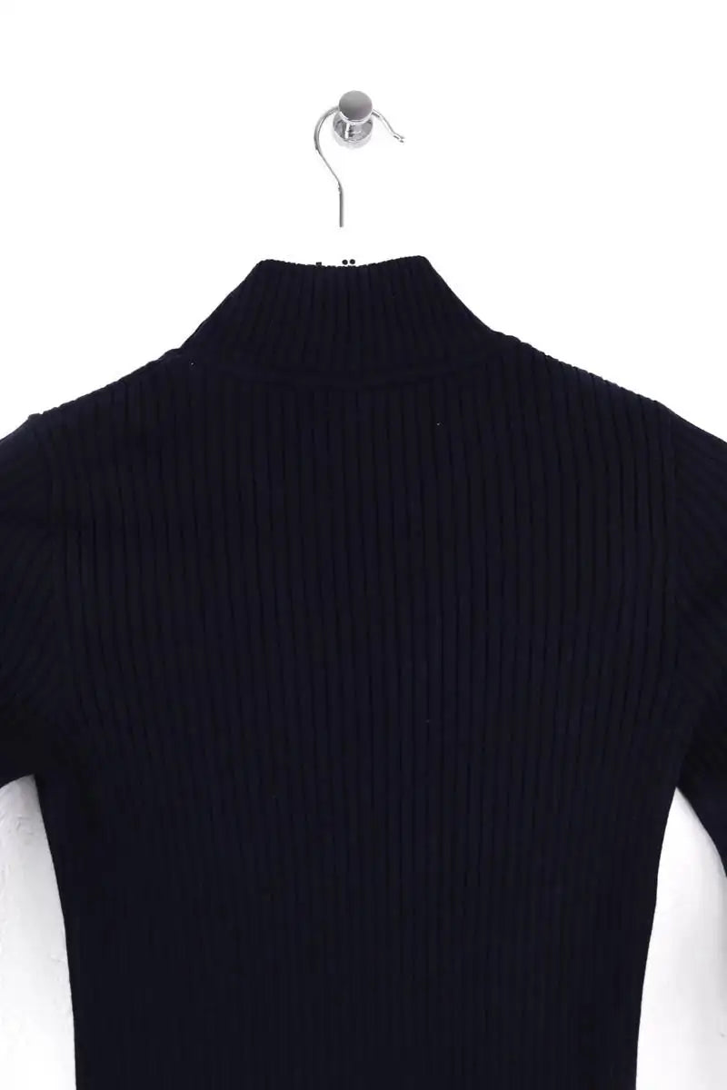 Pull Courrèges Bleu en Synthétique