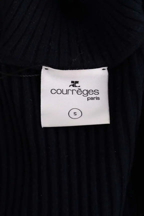 Pull Courrèges Bleu en Synthétique