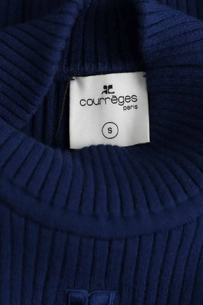 Pull Courrèges Bleu en Viscose