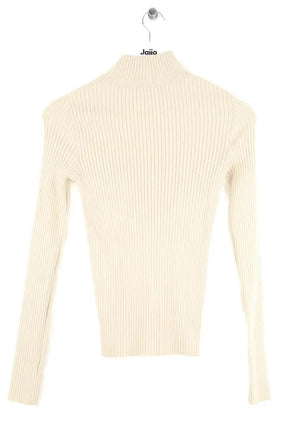 Pull Courrèges Ecru en Viscose