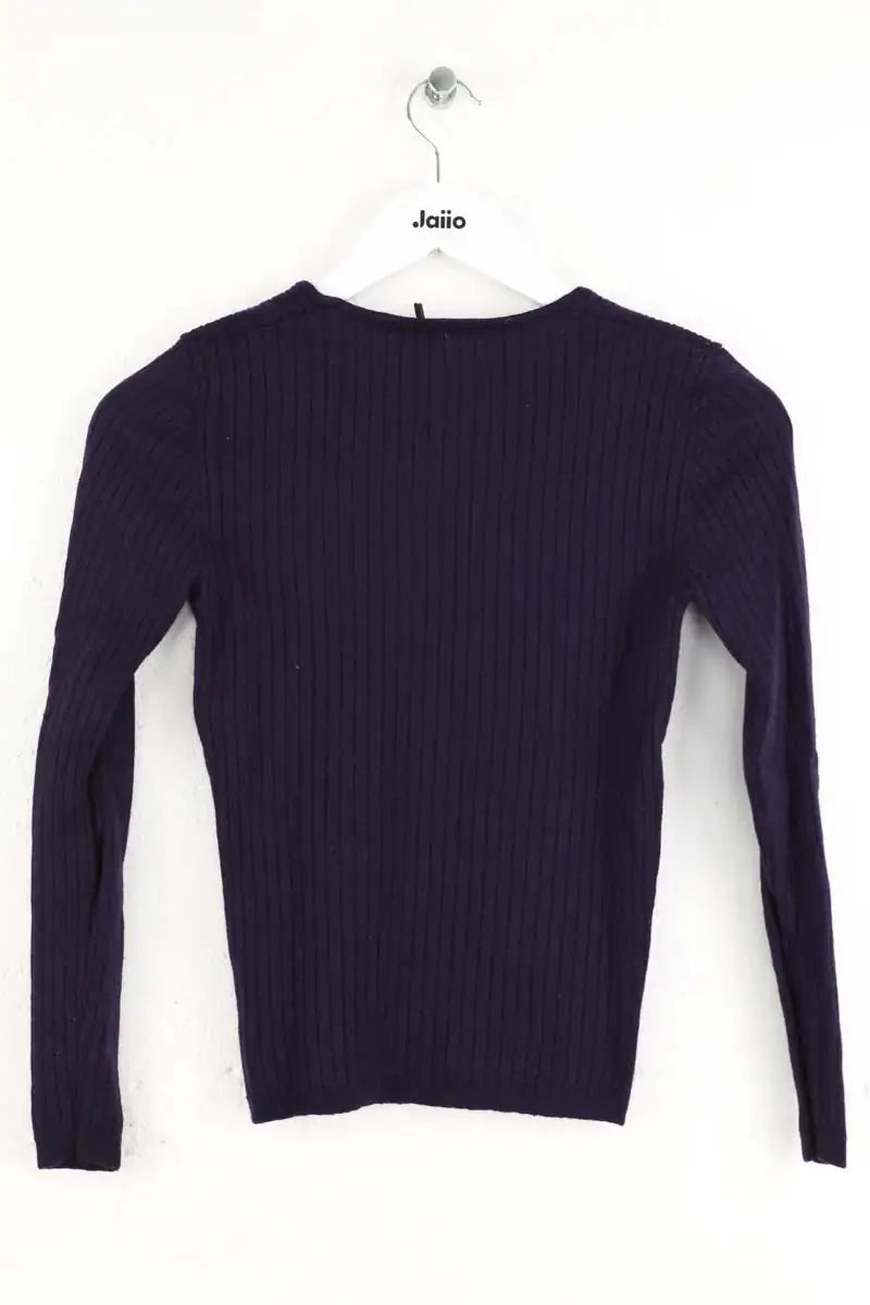 Pull Courrèges Marine en Laine