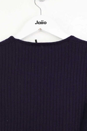 Pull Courrèges Marine en Laine