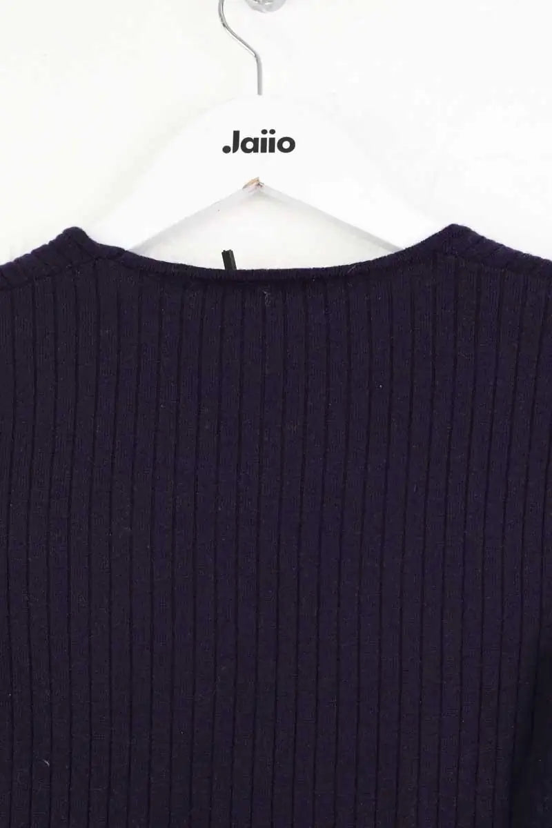 Pull Courrèges Marine en Laine