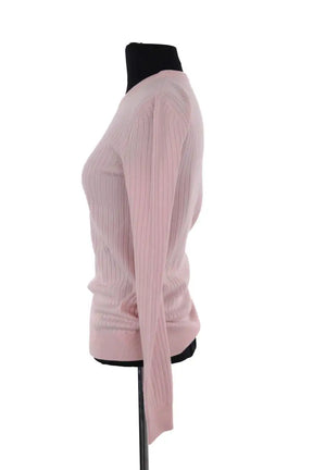 Pull Courrèges Rose en Laine