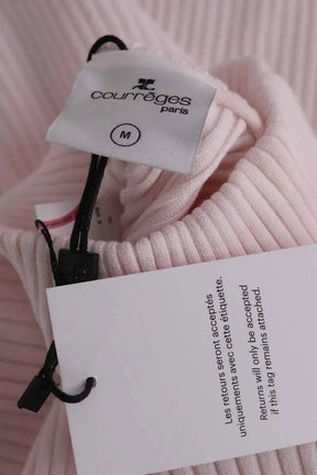 Pull Courrèges Rose en Viscose
