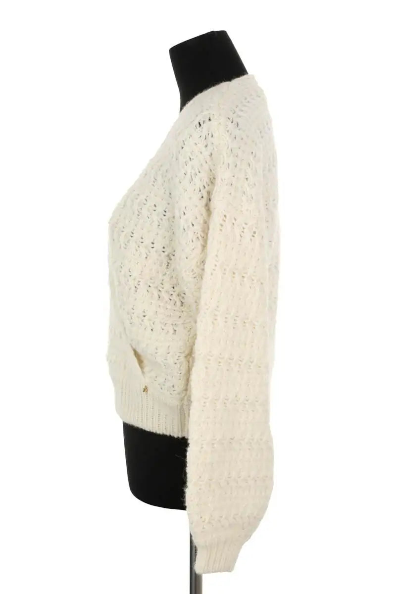 Pull Des Petits Hauts Beige en Laine