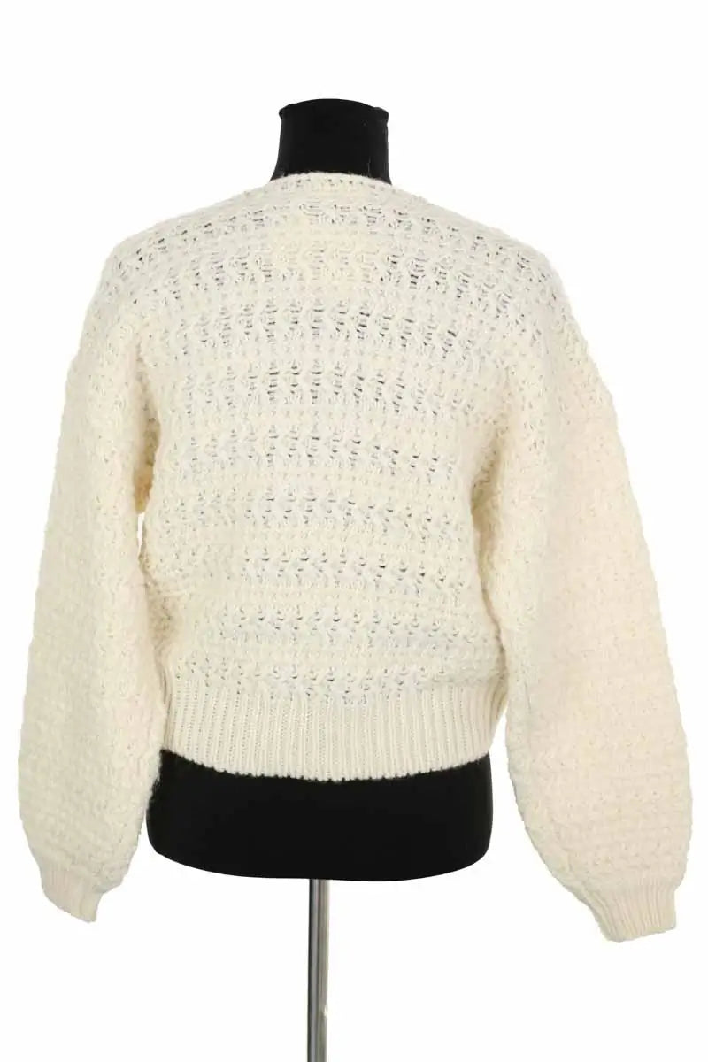 Pull Des Petits Hauts Beige en Laine