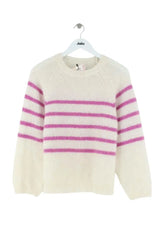 Pull Des Petits Hauts Blanc en Laine, taille M - Seconde Main