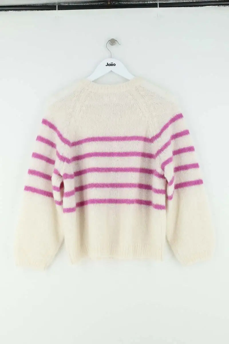 Pull Des Petits Hauts Blanc en Laine