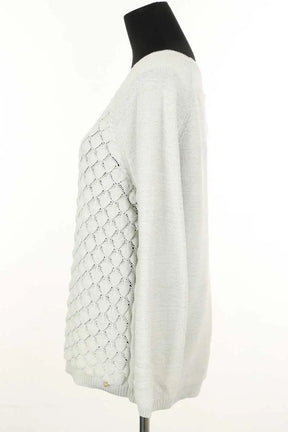 Pull Des Petits Hauts Bleu en Coton