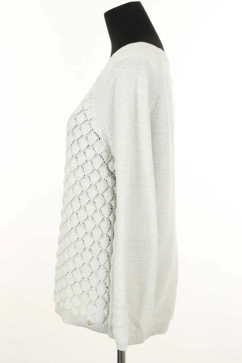Pull Des Petits Hauts Bleu en Coton
