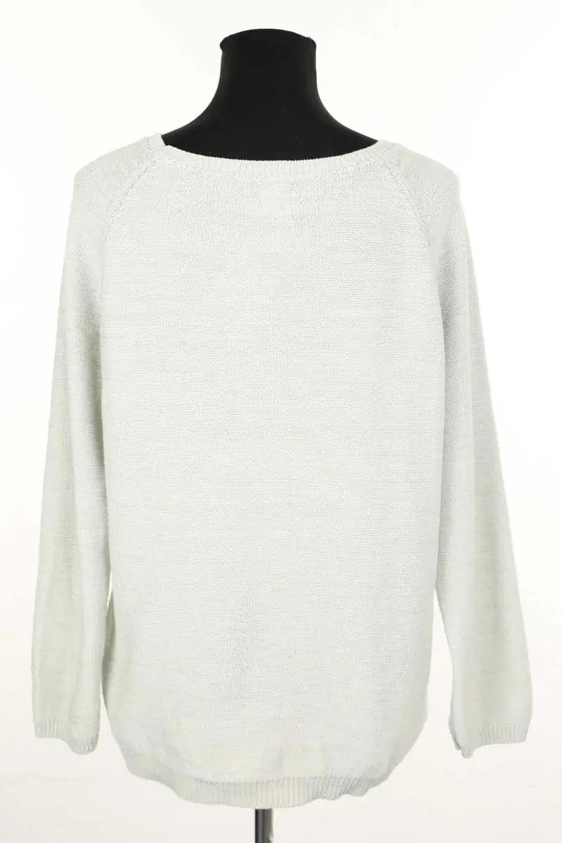 Pull Des Petits Hauts Bleu en Coton