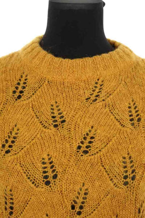 Pull Des Petits Hauts Jaune en Synthétique
